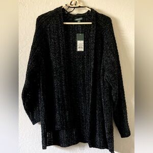 Wild fable chanille cardigan